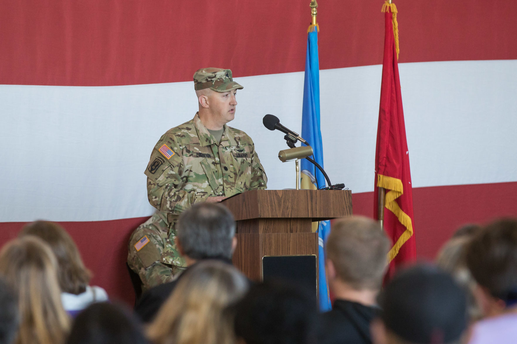 Okla National Guard Sendoff